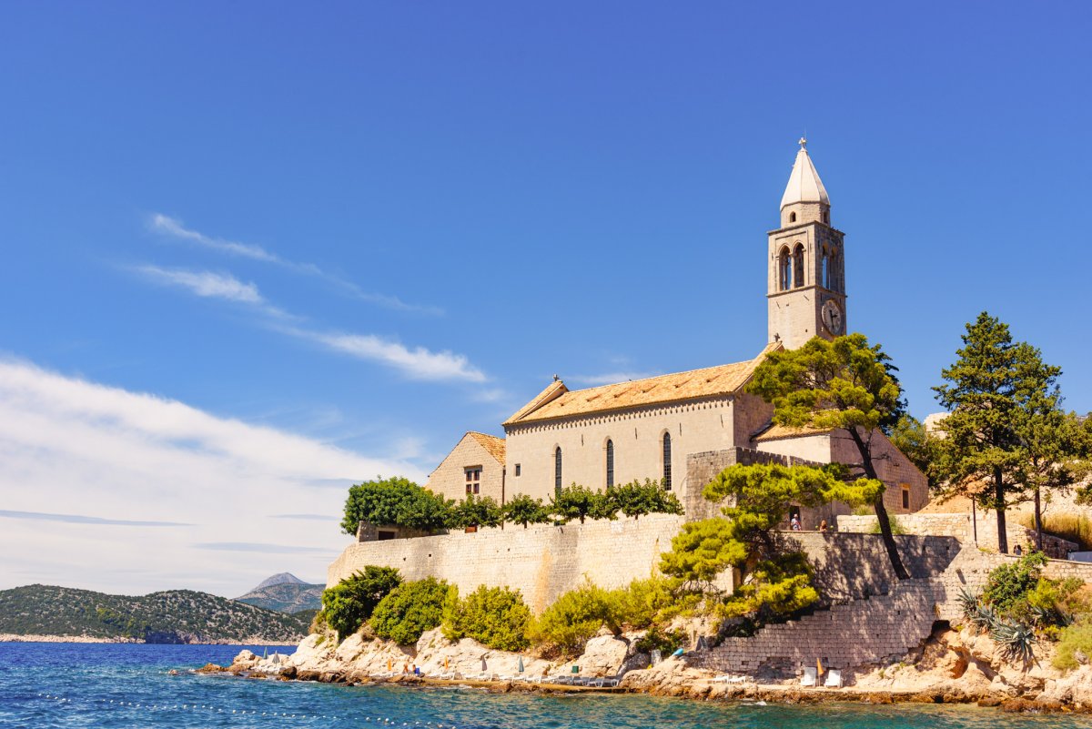 Unwind in the crystal clear waters of Croatia on a Catamaran Cruise