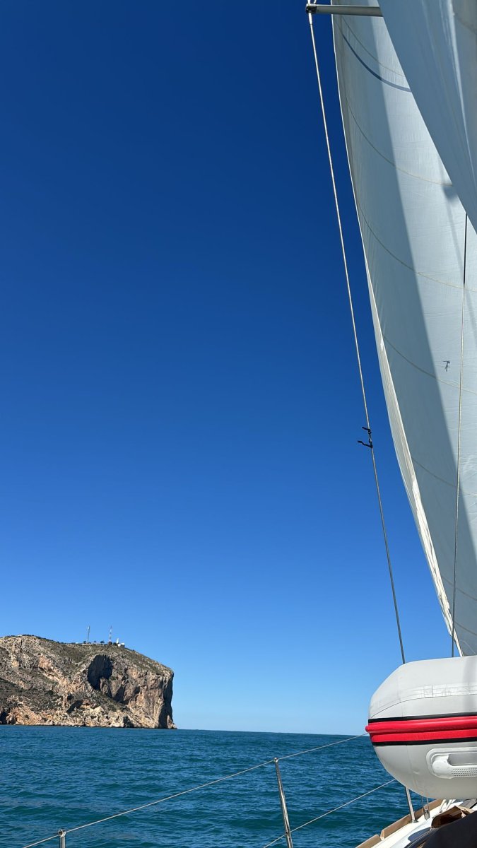 Mediterranean crossing between Ibiza and Formentera