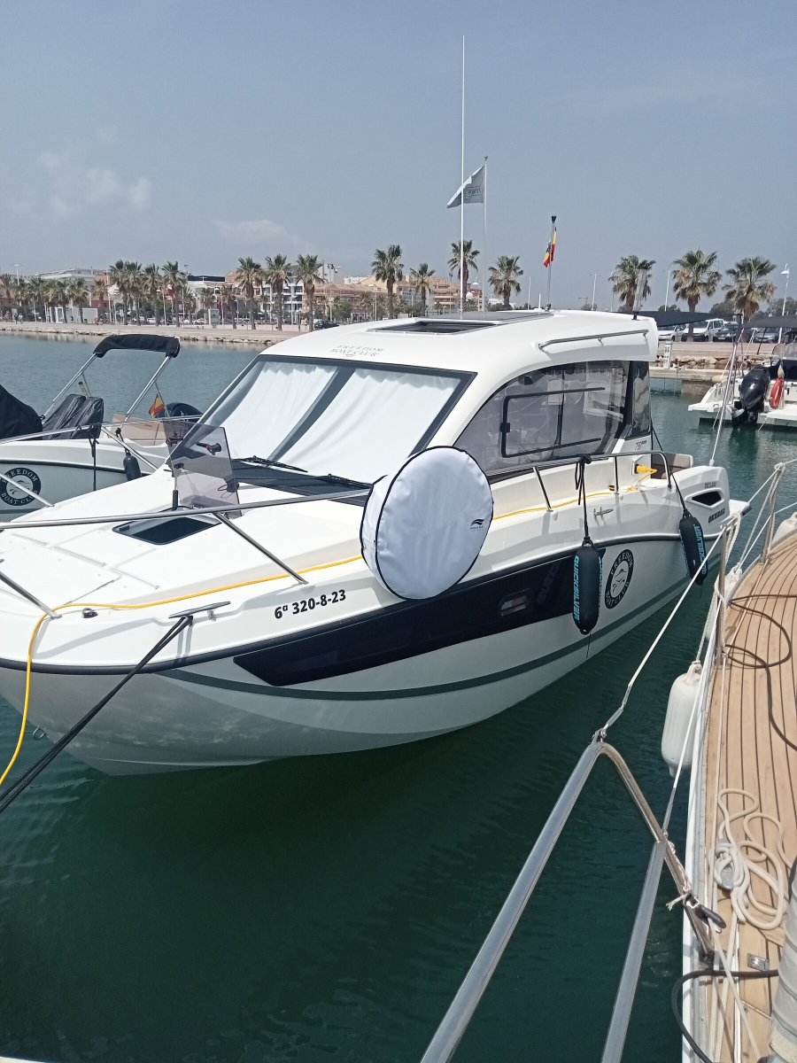 Quicksilver - 7.55 meters