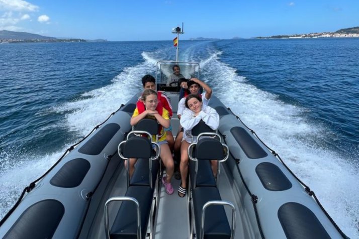 Escursione in barca all'Isola di San Simón