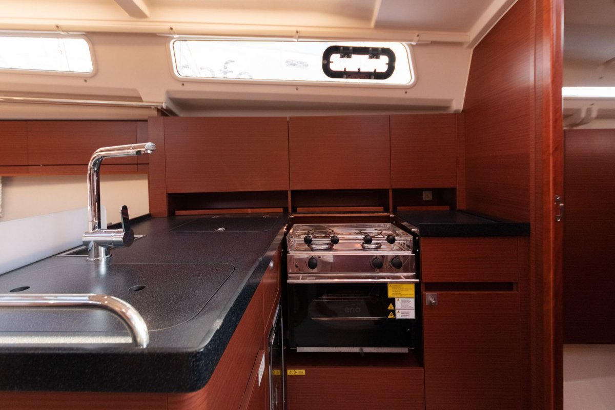 Segelboot - Hanse - 388