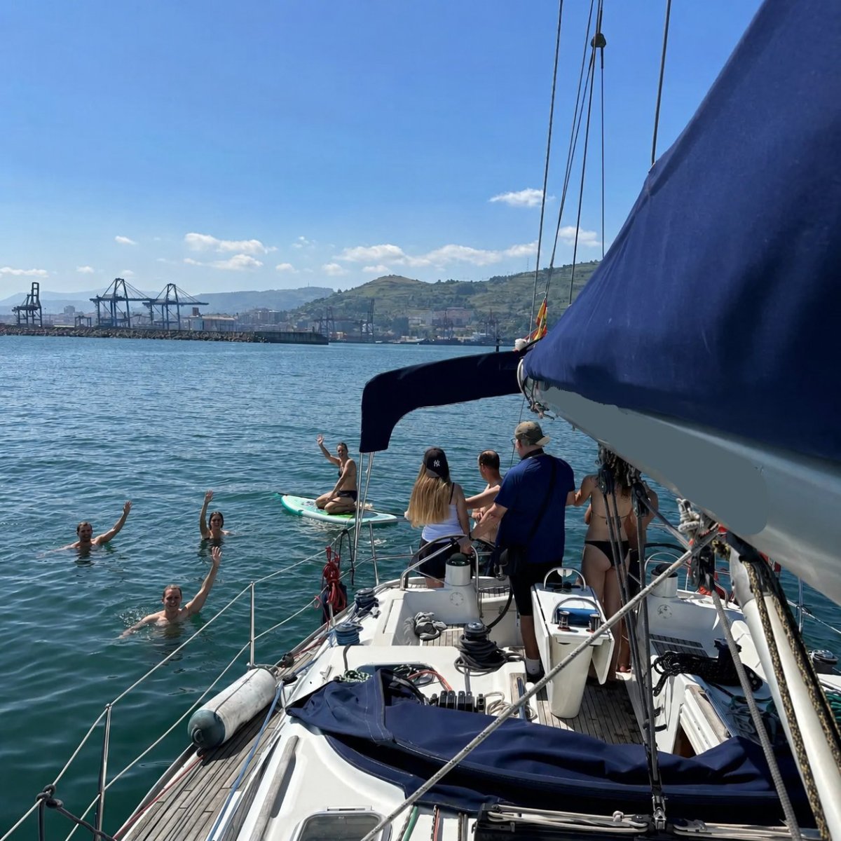 Sailing adventure from Getxo