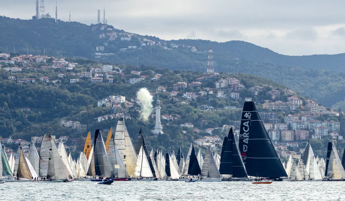 Régate Barcolana in Imoca: la più grande regata al mondo