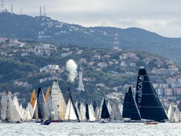Barcolana-Regatta in Imoca: die größte Regatta der Welt!