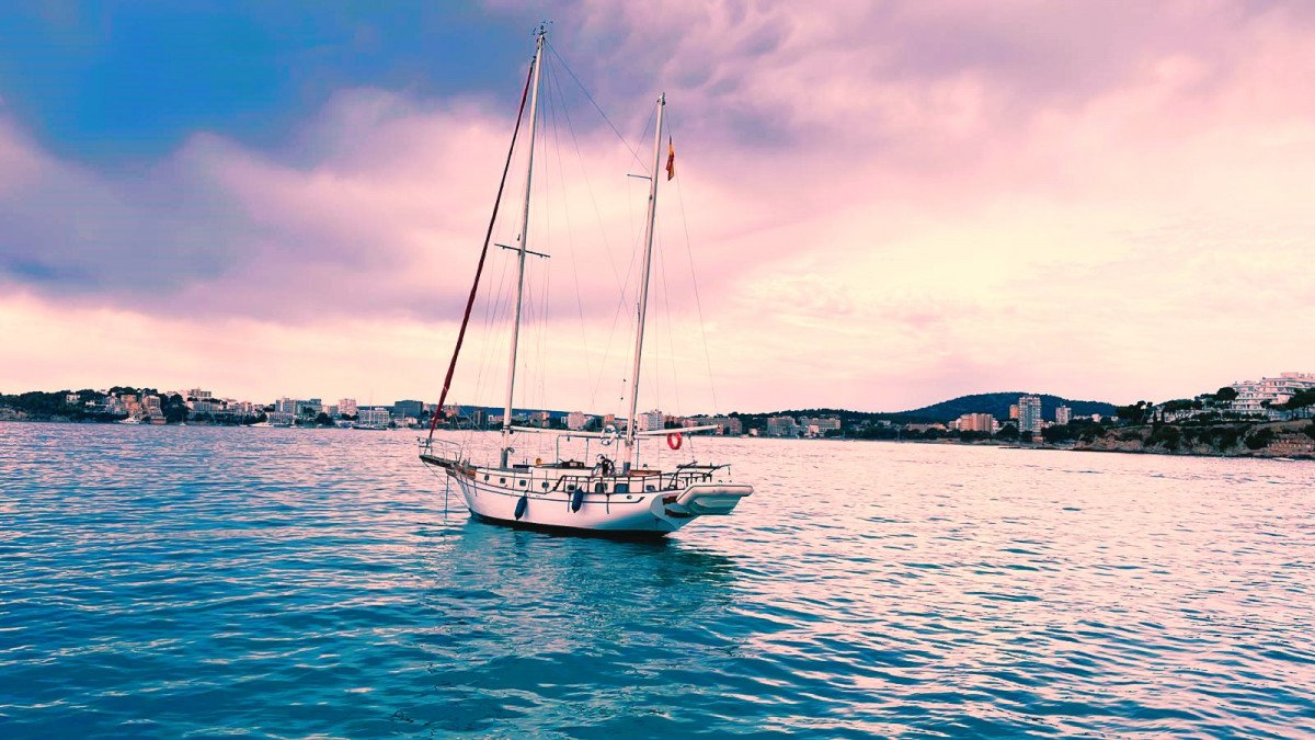 Navigando nel sud-ovest di Maiorca