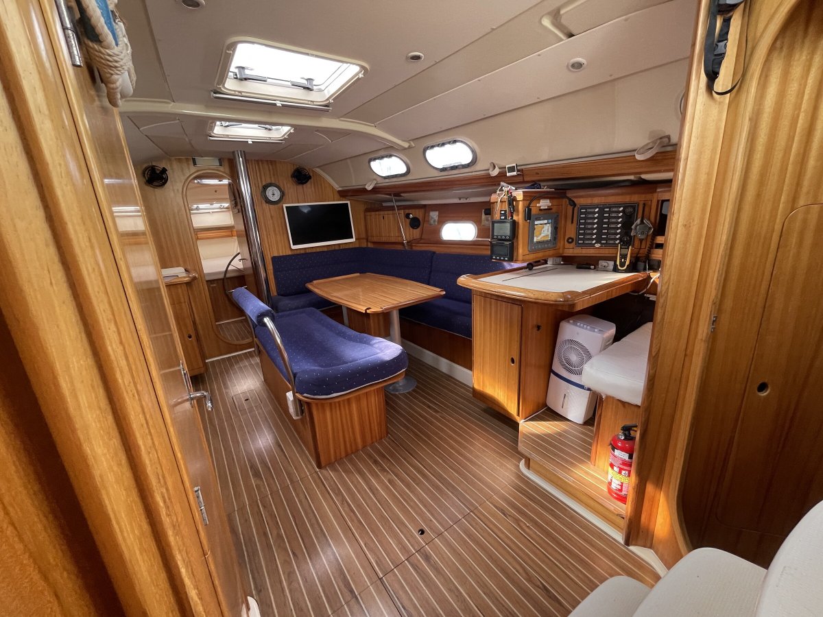 Navigation experience from Valencia to Ibiza for learning