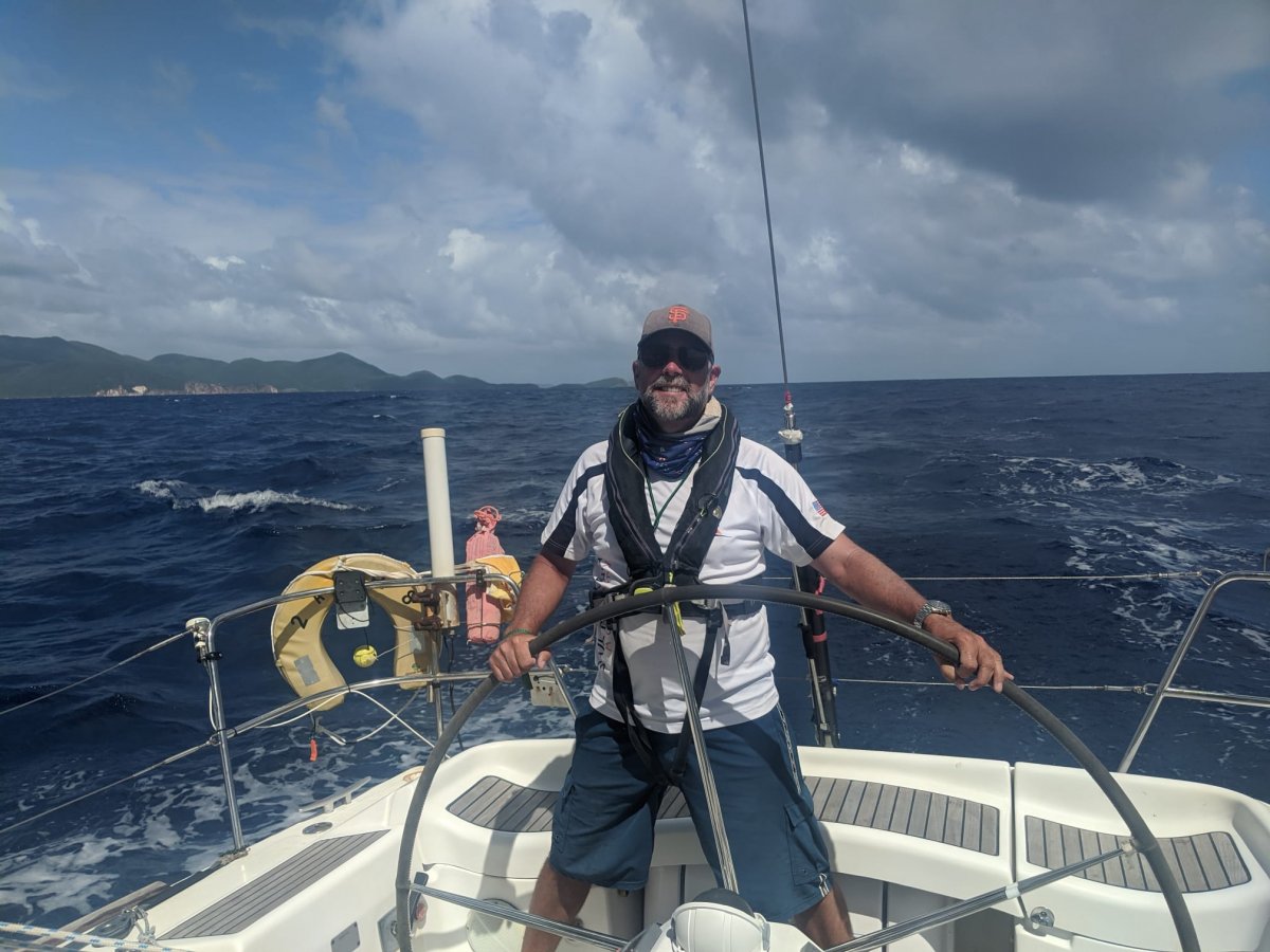 Regata de primavera en las Islas Vírgenes Británicas