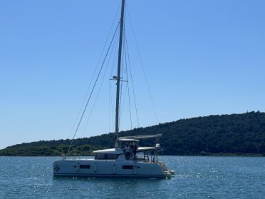 Formazione in catamarano