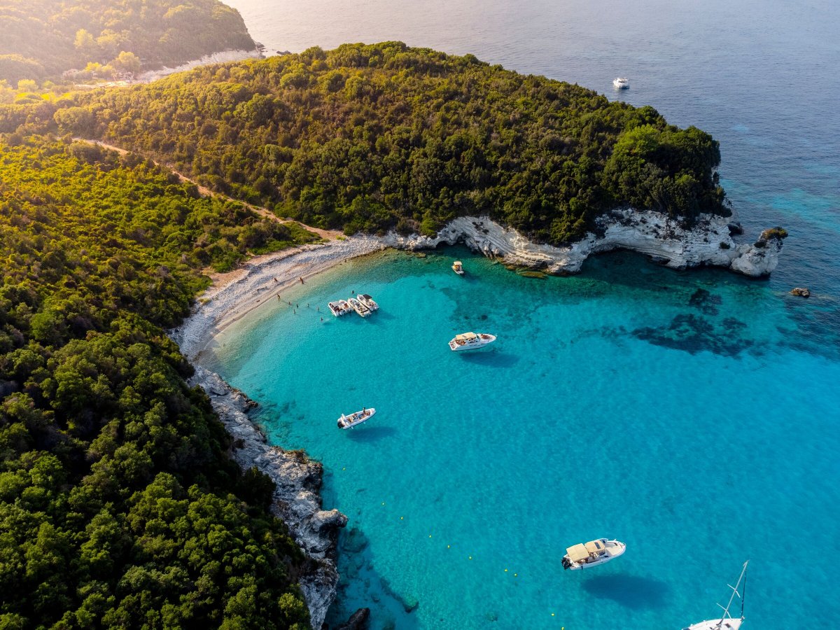 Rent a Sun Odyssey 410 in Corfu