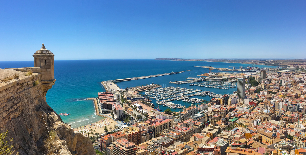 Alicante puerto