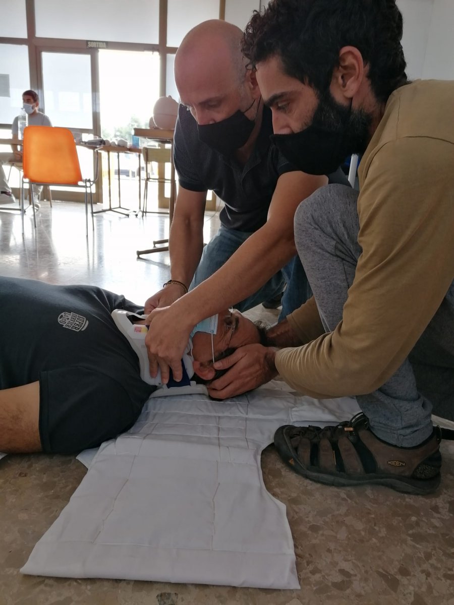 Essere preparato per emergenze mediche in mare
