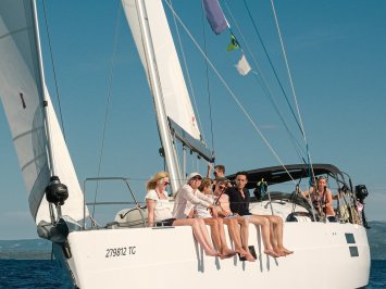 Greek Ionian island-hopping - all-inclusive sailing week, Dufour 48