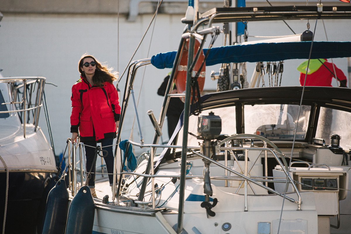 Imparare a navigare su un veliero