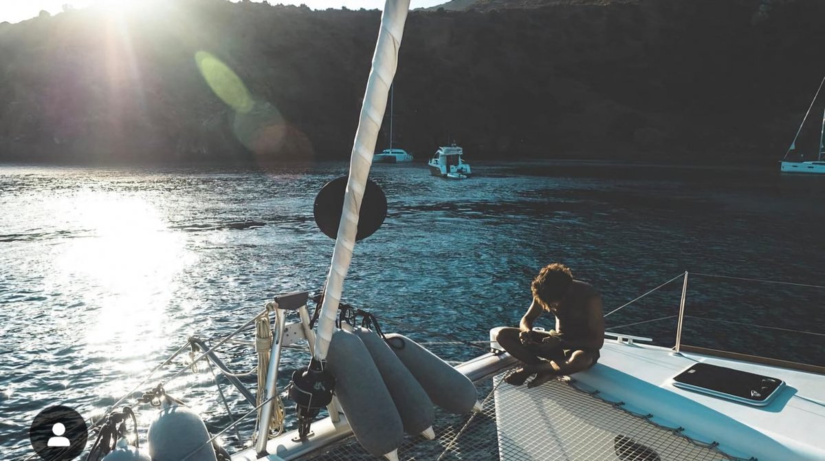 Viaje en catamarán por las Egadi