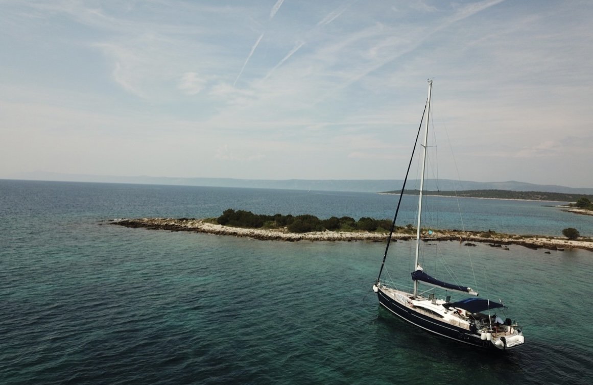 Genießen Sie eine Bootsfahrt von Cartagena auf einem Luxus-Segelboot