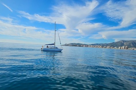 Prácticas de Seguridad y Navegación PER en Oropesa del Mar