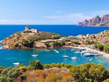 Una settimana nel Sud della Corsica in Catamarano con tutto incluso