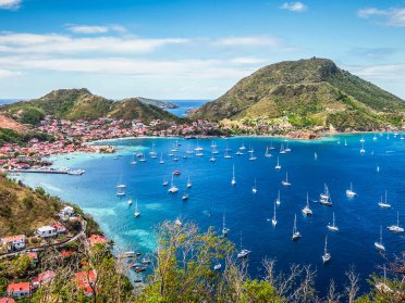 Eine Woche auf einem Katamaran durch die Inseln von Guadeloupe mit allem Drum und Dran