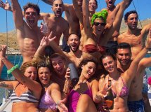 Neuheit 2026! Katamaranflotte durch Ibiza & Formentera, ideal für Singles.