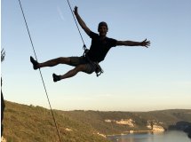 Sailing and climbing in Croatia