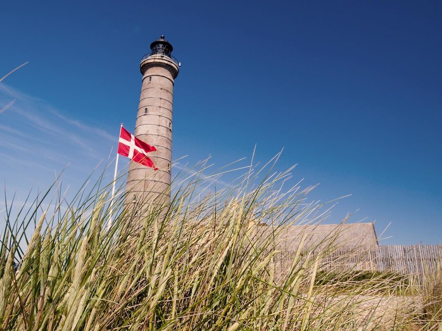 Sail Flight through the Danish South Sea