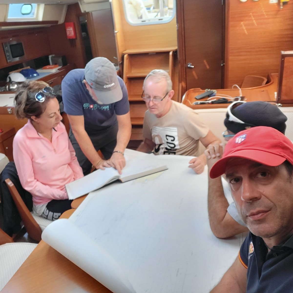 Voyage in the Mediterranean Sea