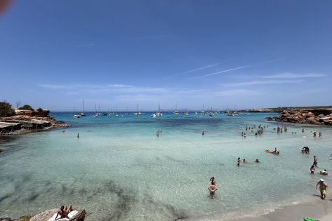 Semana de navegación en velero por la isla de Menorca