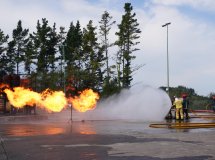 Corso di aggiornamento avanzato antincendio a Ordizia (Gipuzkoa)