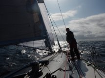 Round the Island Race: An Exciting Sailing Experience