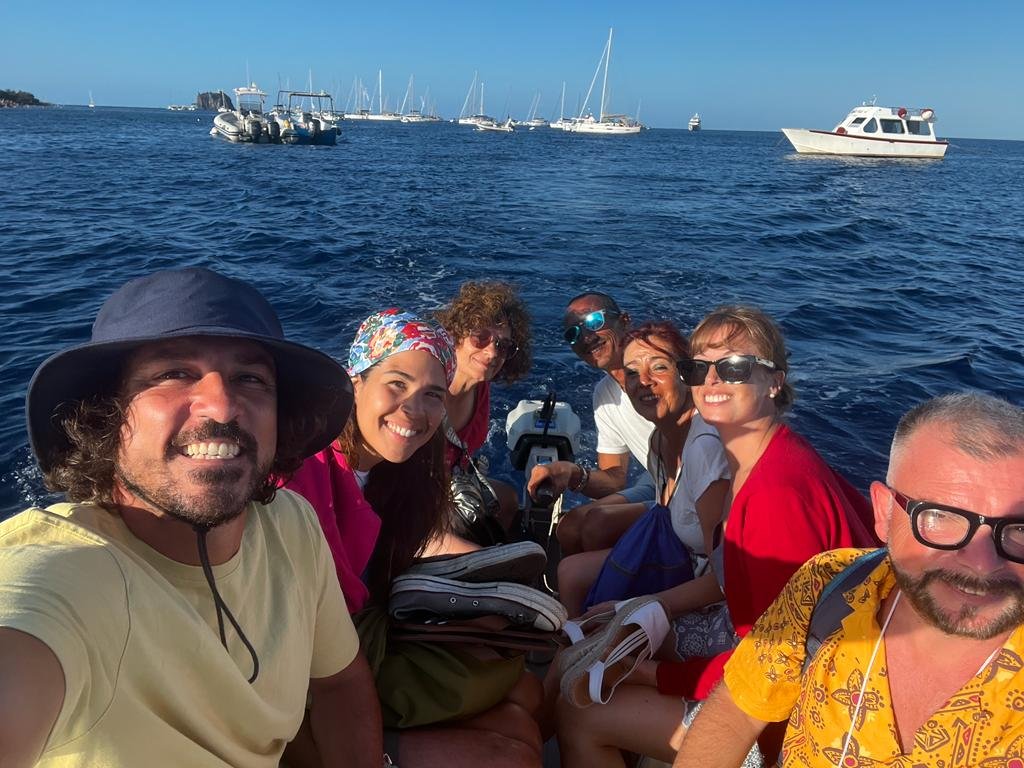 Aprender a navegar en las islas Eolias