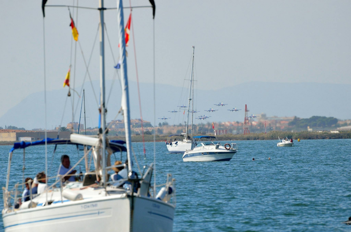 sailboat Patrol Eagle in Mar Menor