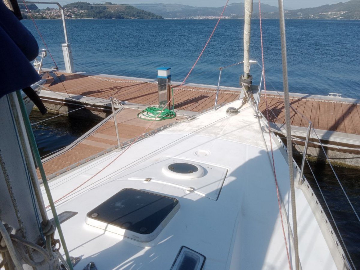 Escursioni in barca a vela lungo la ría di Vigo