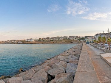 Sailing development in Garraf