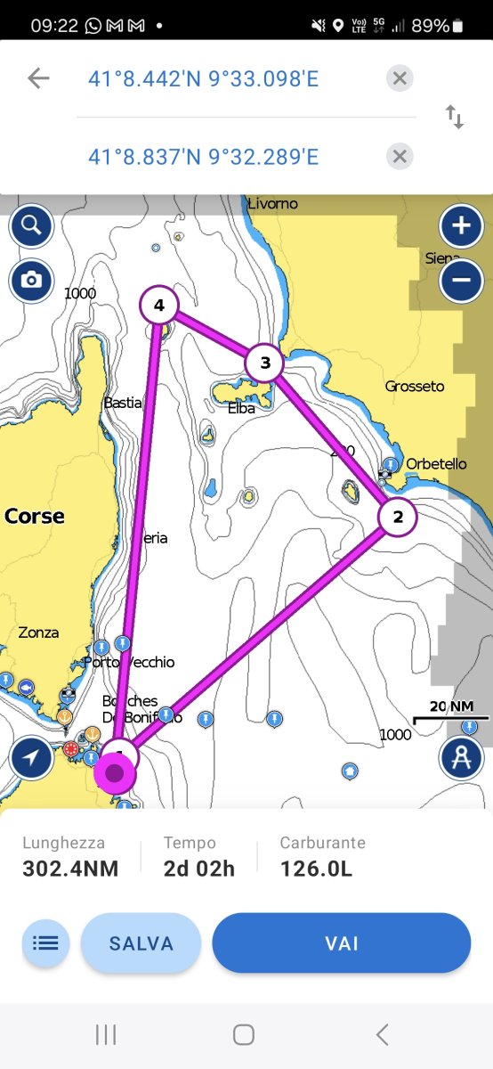 RYA Mile Building mileage accumulation cruise