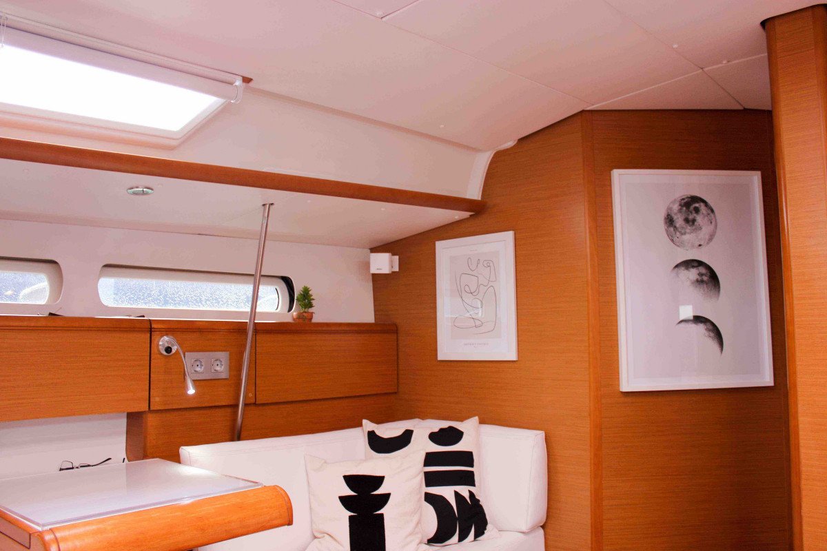 Velero - Jeanneau - 2 baños