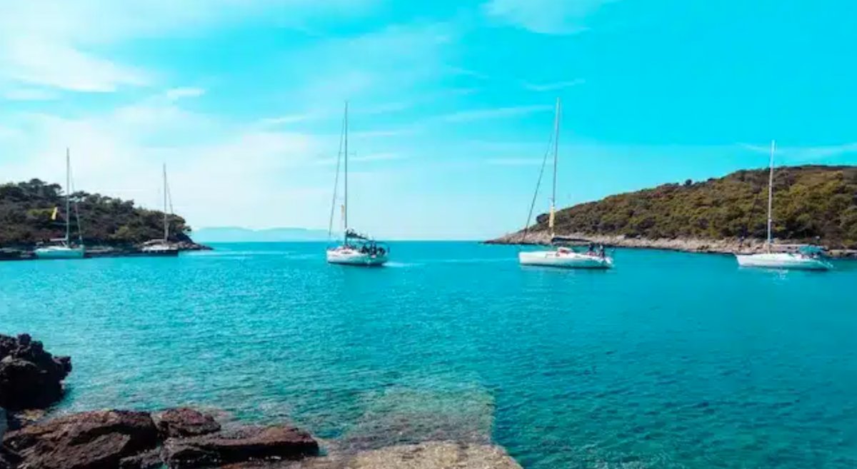 Familien-Segeltörn in Griechenland