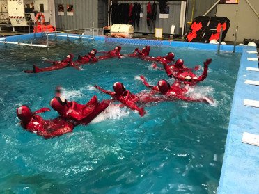 Curso de Actualización Formación Básica en Seguridad Marítima en Valencia