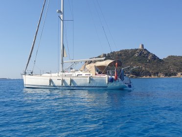 Giornata a vela nel Golfo di Cagliari