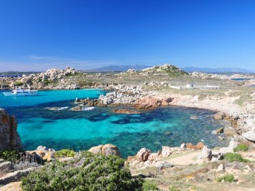 Day at the Lavezzi Islands