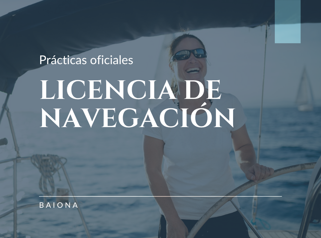 Licencia de Navegación en Baiona