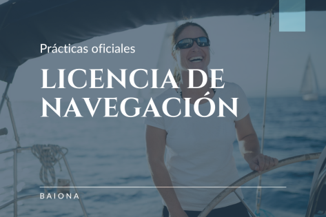 Licencia de Navegación en Baiona