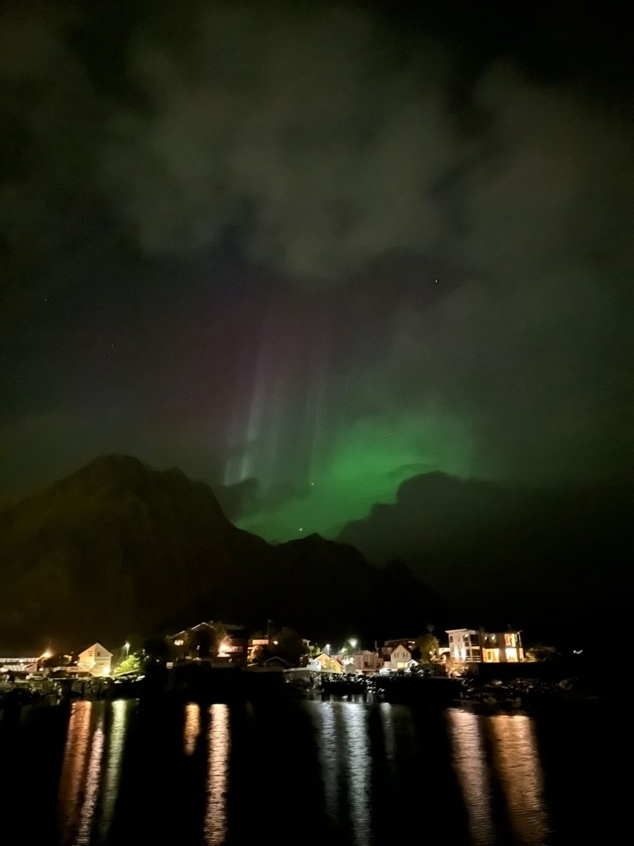 Viaje de navegación por los fiordos del Ártico en Noruega