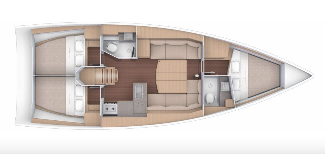 Learn to sail on a yacht with our courses