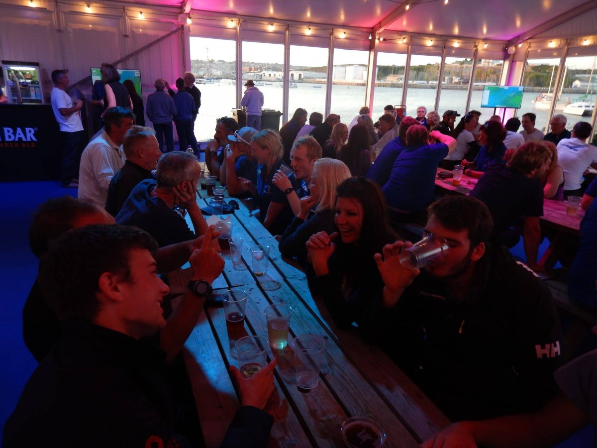 Trimarán ganador de la Copa Morgan 2025