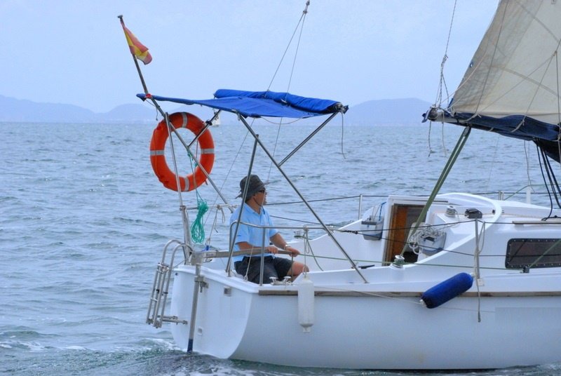 sailing lessons 4 hours, minor sea