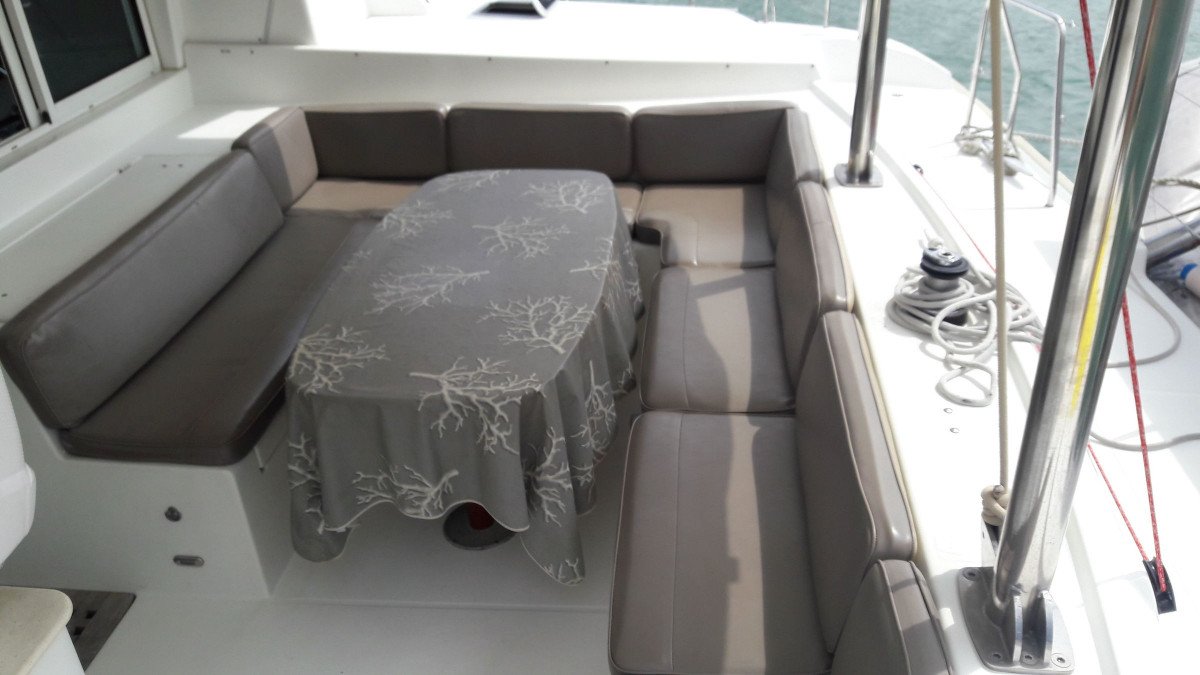 Unique view of Lanzarote from the sea