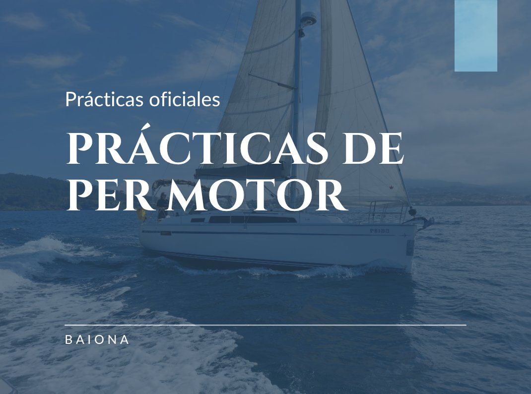 Prácticas de PER Motor desde Baiona