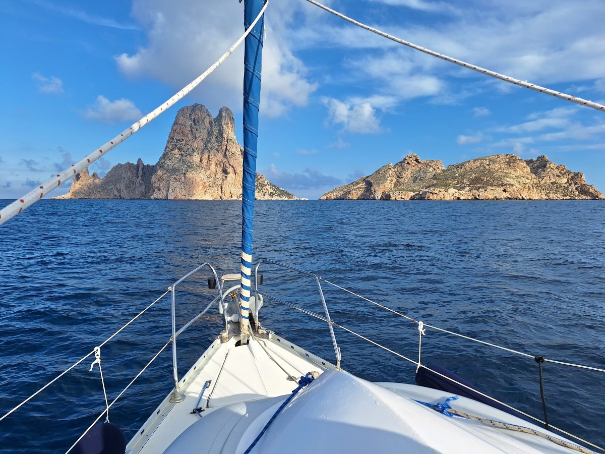 Barcelona to Ibiza and Formentera Sailing Trip