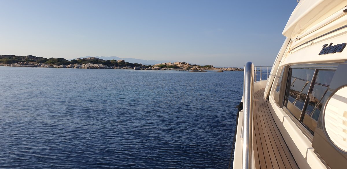Boat excursion in the archipelago