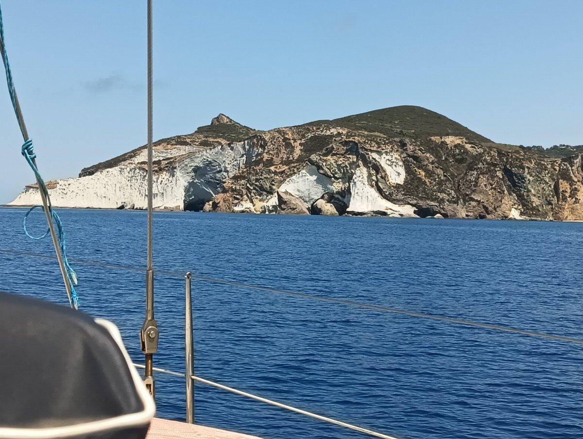 Crucero didáctico desde Pontine a Flegree: navegando entre sonidos y ballenas